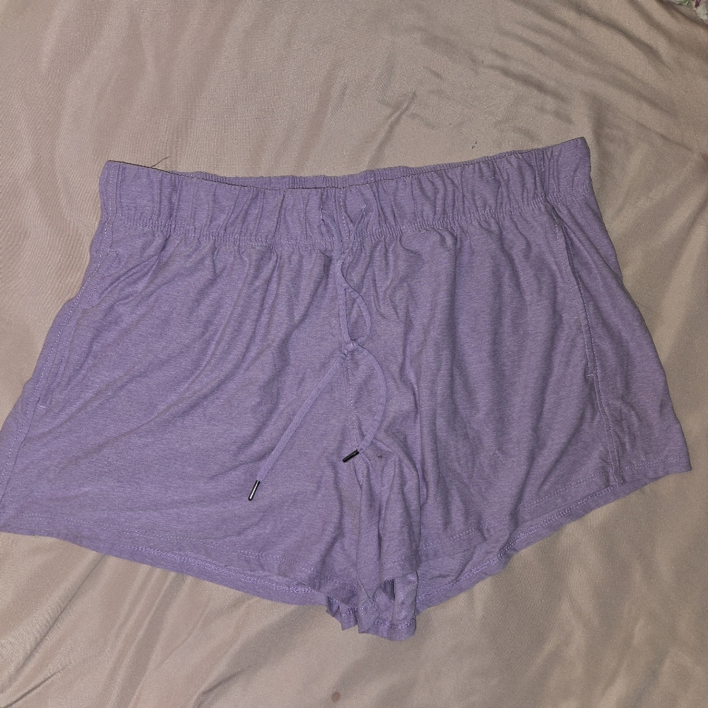 NWOT Lavender Athletic Shorts